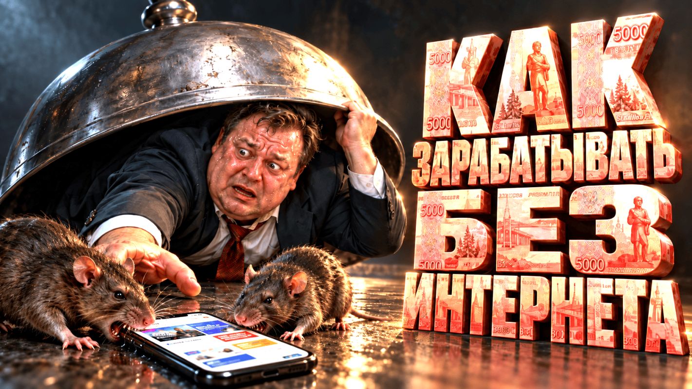 Как зарабатывать без интернета: новое продвижение бизнеса на сайтах