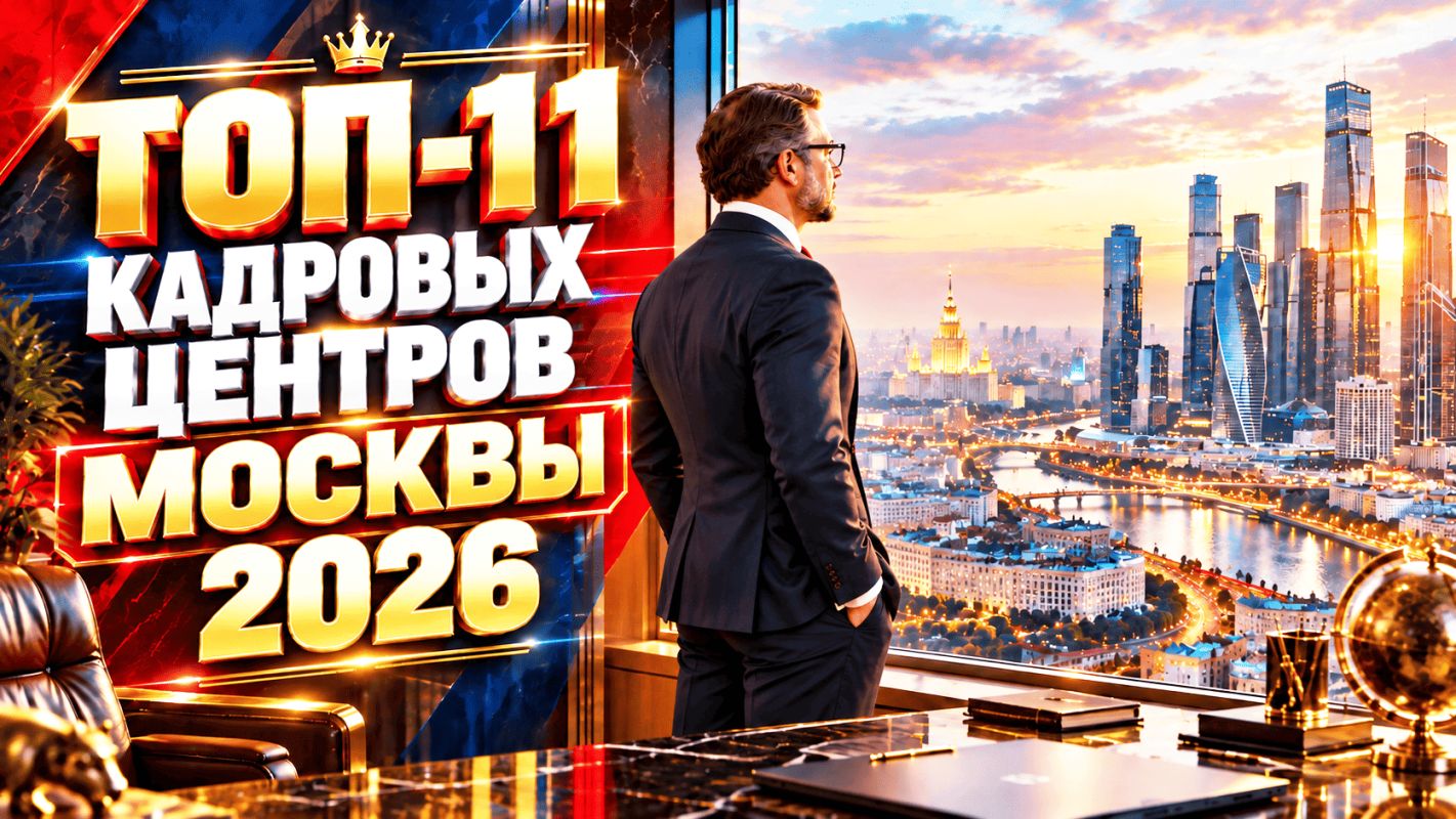 Рейтинг «Лучшие кадровые агентства Москвы»: как вести подбор руководителей