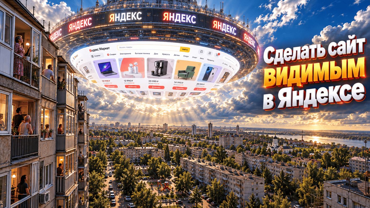 Теперь вы можете сделать сайт видимым в Яндексе даже при блокировках