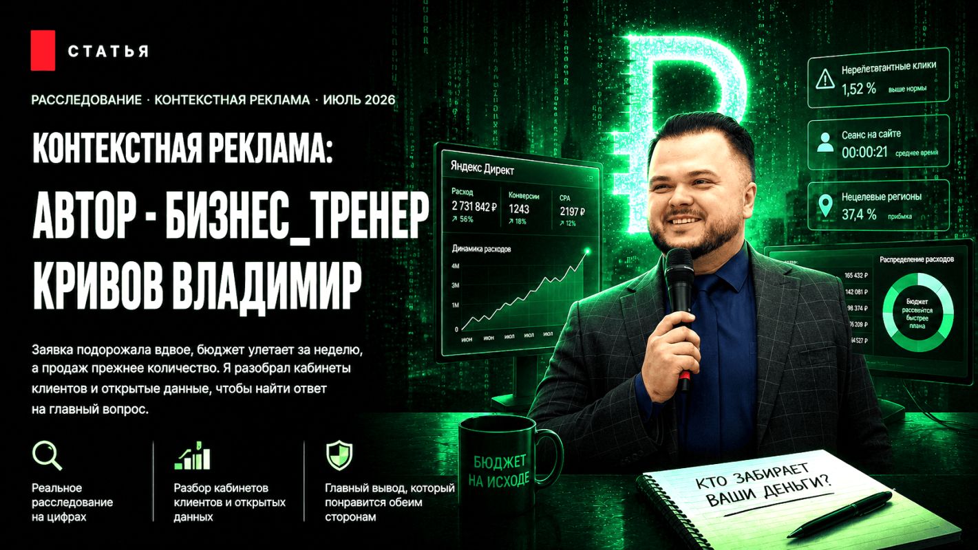 Контекстная реклама: Яндекс «ворует» деньги?