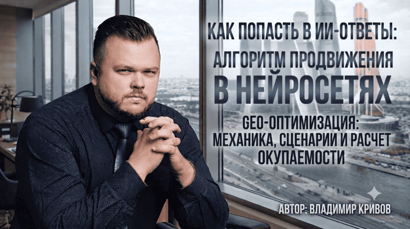 Как попасть в ИИ-ответы: готовый алгоритм продвижения в нейросетях
