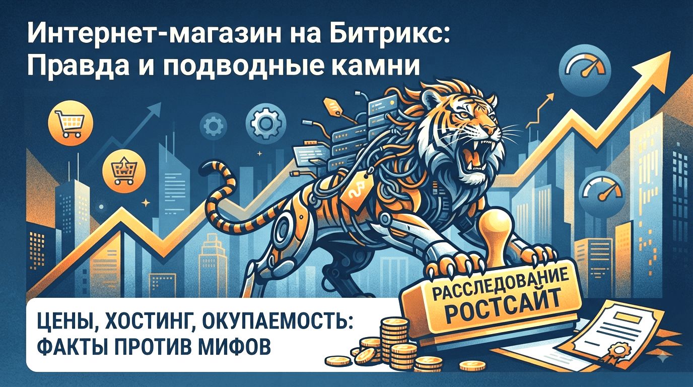 Интернет-магазин на Битрикс: правда и подводные камни