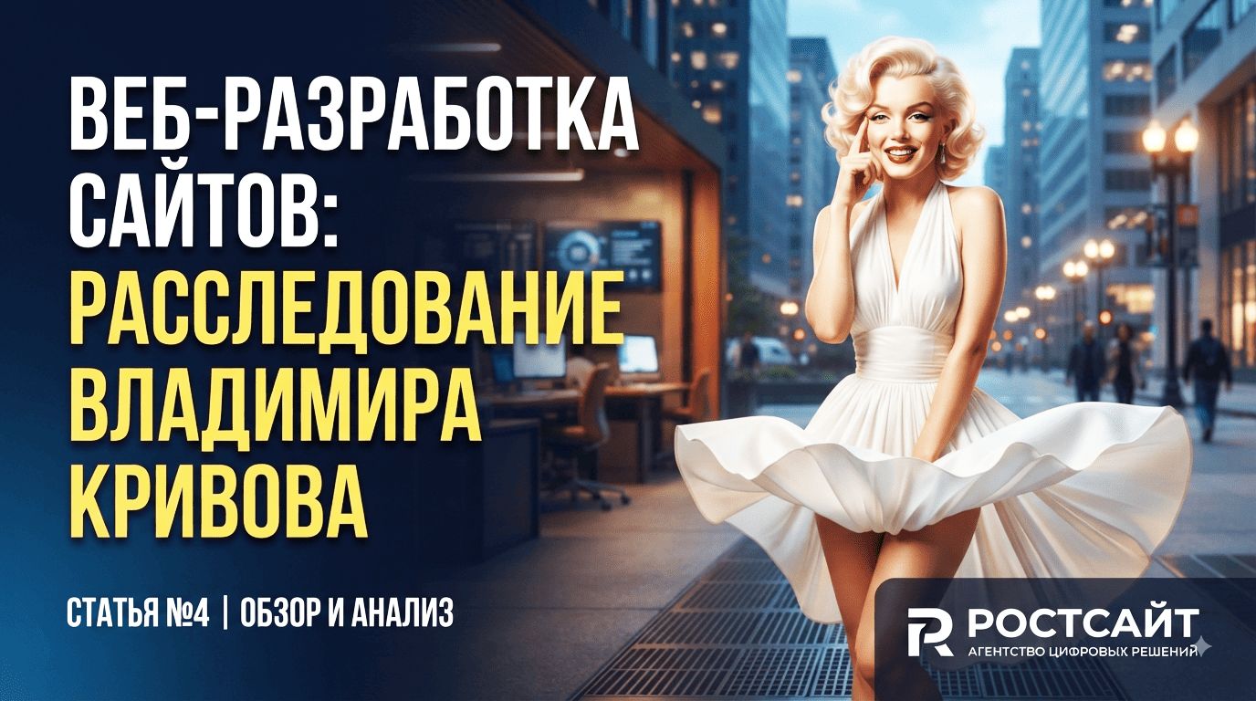 Веб-разработка сайтов: 42 дела, где прячут доплаты и халтуру