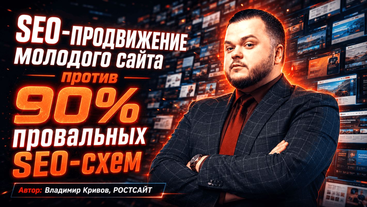 SEO-продвижение молодого сайта против 90% провальных схем и цен