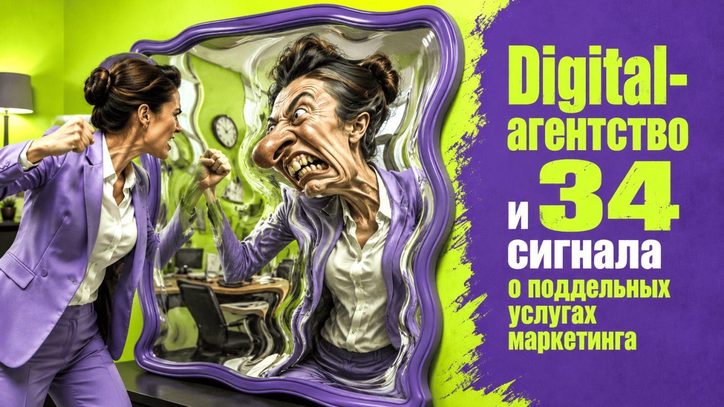 Digital-агентство и 34 сигнала о поддельных услугах маркетинга