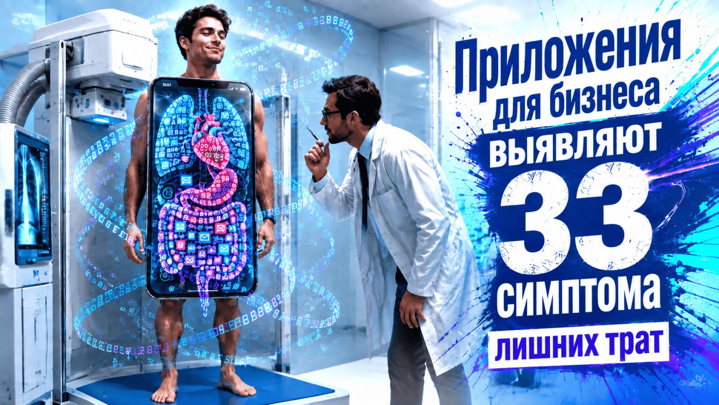 Приложения для бизнеса выявляют 33 симптома лишних трат