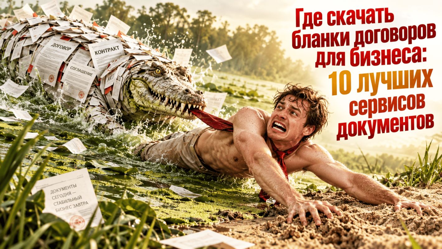 Где скачать бланки договоров для бизнеса: 10 сервисов документов