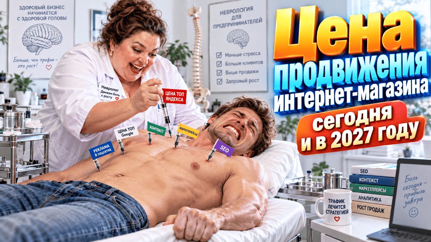 Цена продвижения интернет-магазина в 2027 году: 10 прививок для бизнеса 