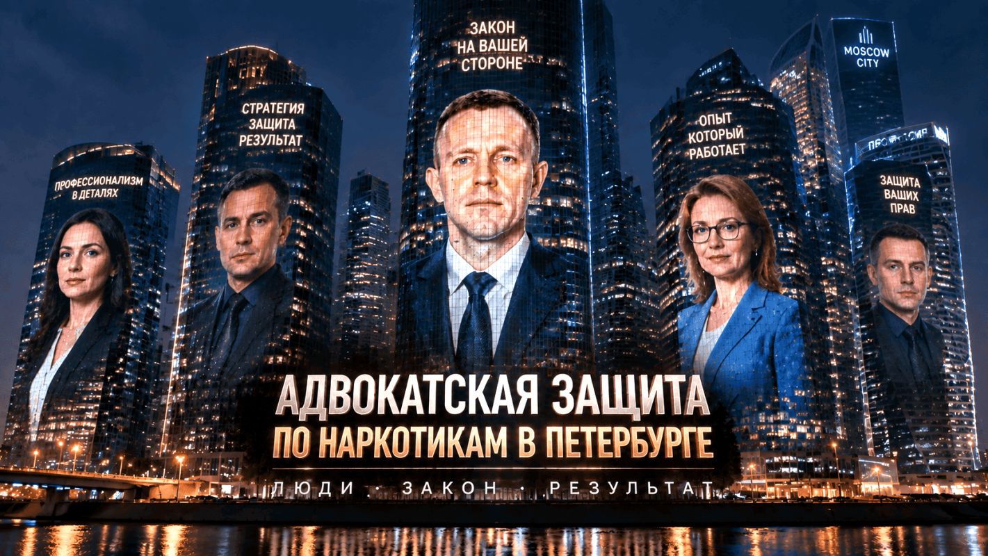 Обзор: лучшие адвокаты по наркотикам Санкт-Петербурга 2026