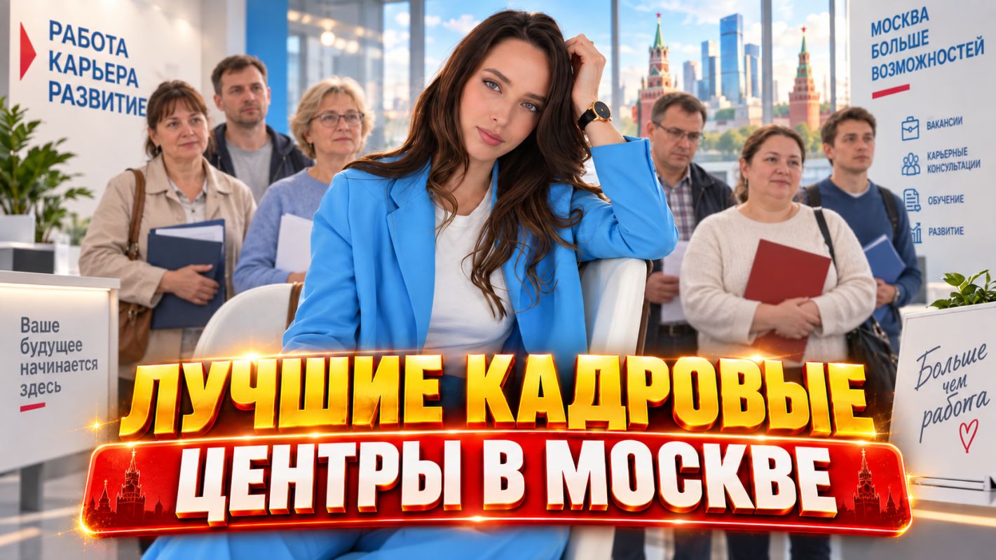 Лучшее кадровое агентство в Москве
