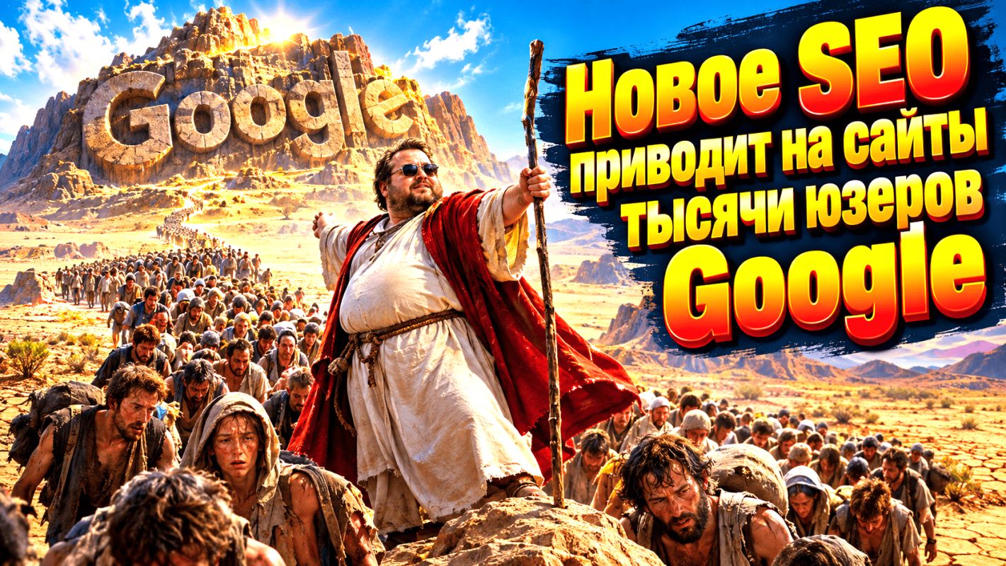Супервспышка, банк, работа: как новое SEO приводит на сайты тысячи юзеров Google