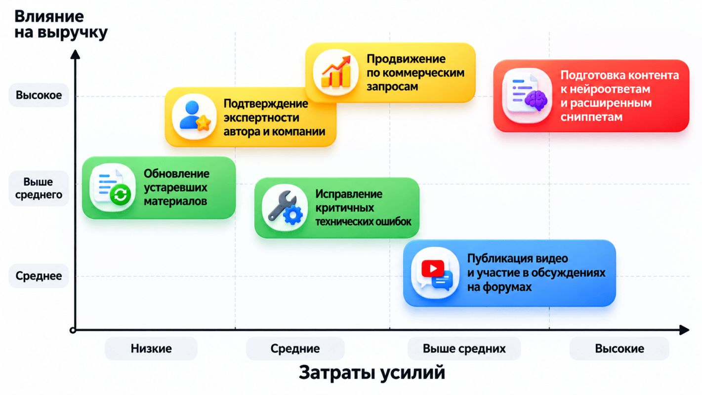 12 трендов SEO 2027 в Яндексе Гугл и Ютуб матрица затрат.png