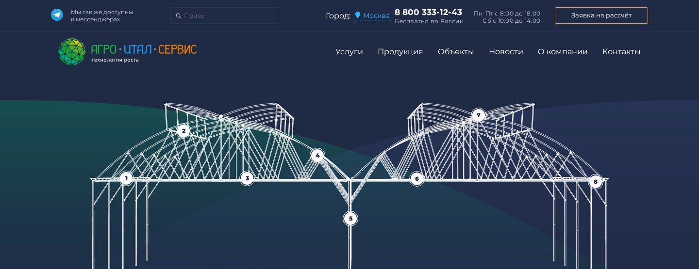 Кейс SEO-продвижения agroitalservice.ru – Москва