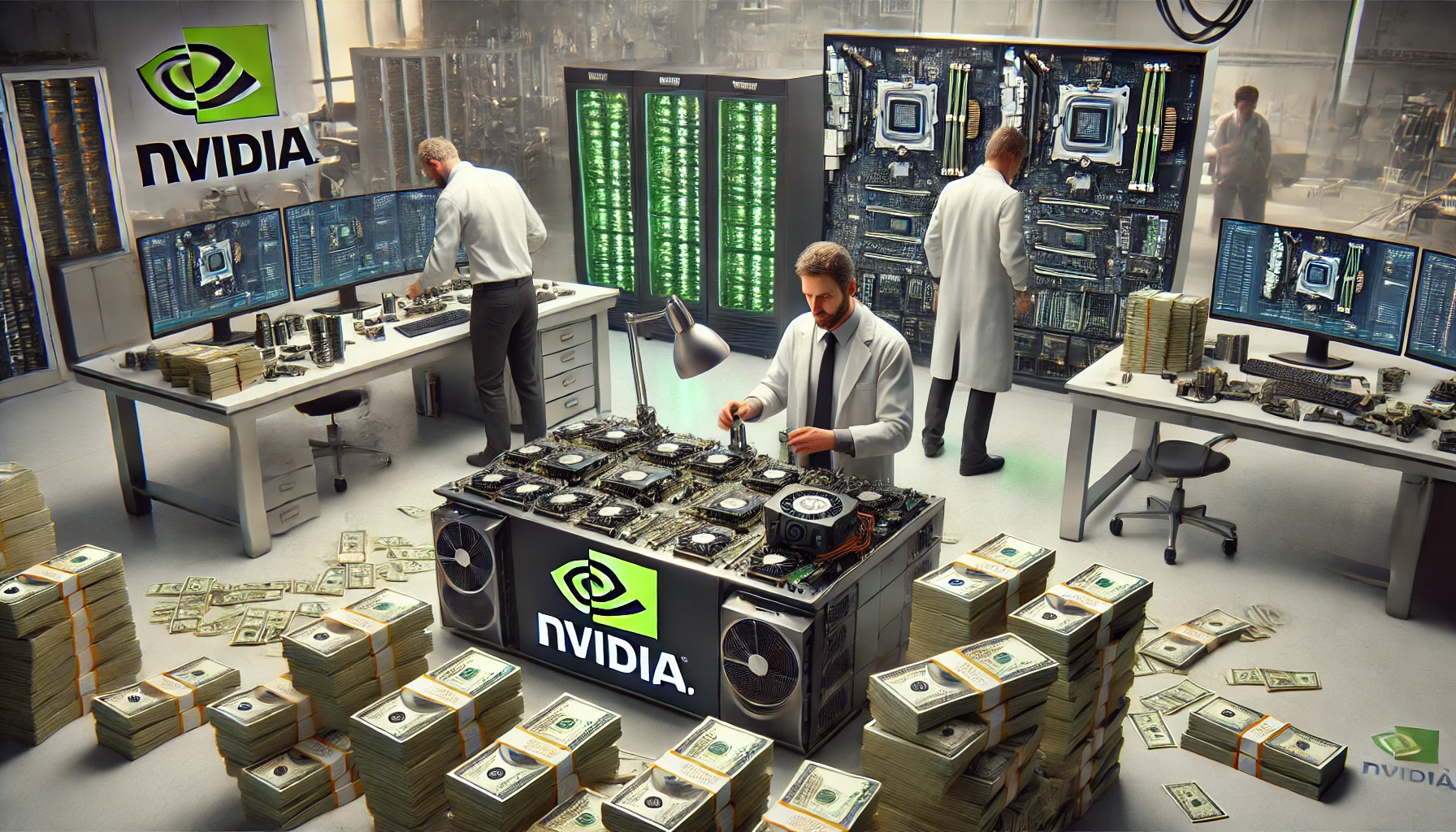 Гендиректор Nvidia обратился к нервным покупателям