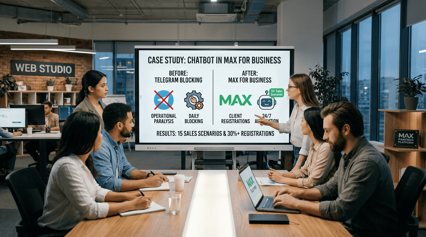 Сколько стоит бот MAX 2026: как заказать бота для бизнес-канала — цены и шаги